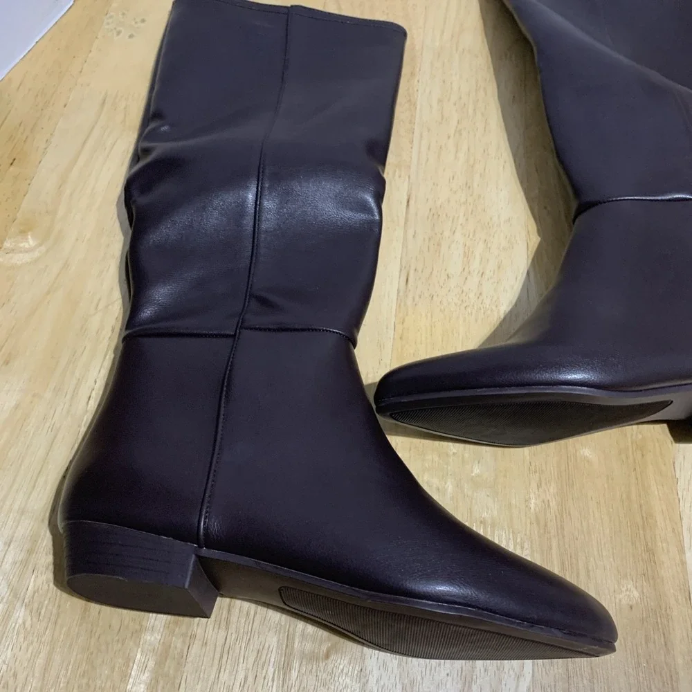 Sugar Women's Immerse Brown Knee High Dress Boots Size 7.5M New